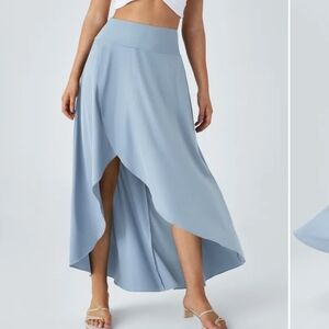 Elegant HALARA blue Women's Skirt